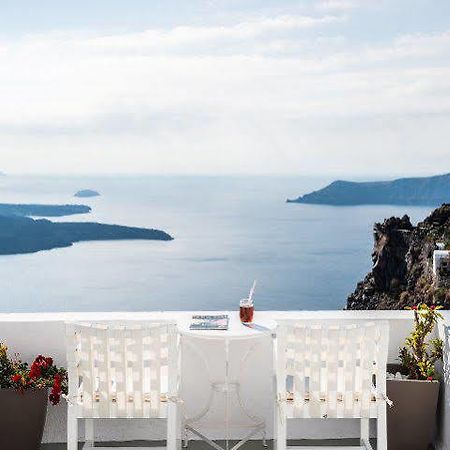 Отель On The Rocks Santorini Имеровигли Экстерьер фото